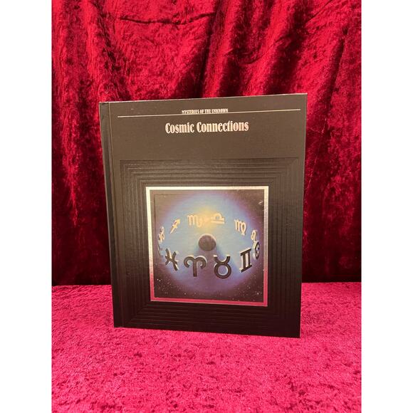 Vintage Coffee Table Book Time Life Mysteries Of The Unknown Cosmic Connections - Picture 1 of 4